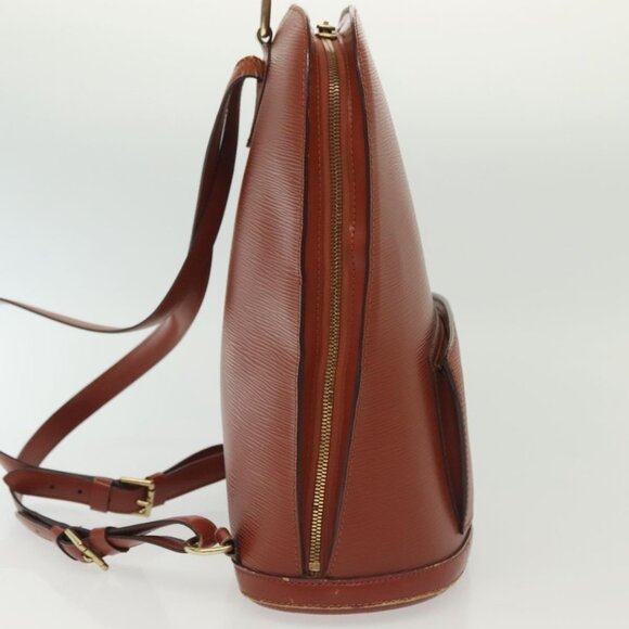 LOUIS VUITTON Epi Coblanc Shoulder Bag Brown M52293 LV Auth BA4973 - Picture 5 of 16